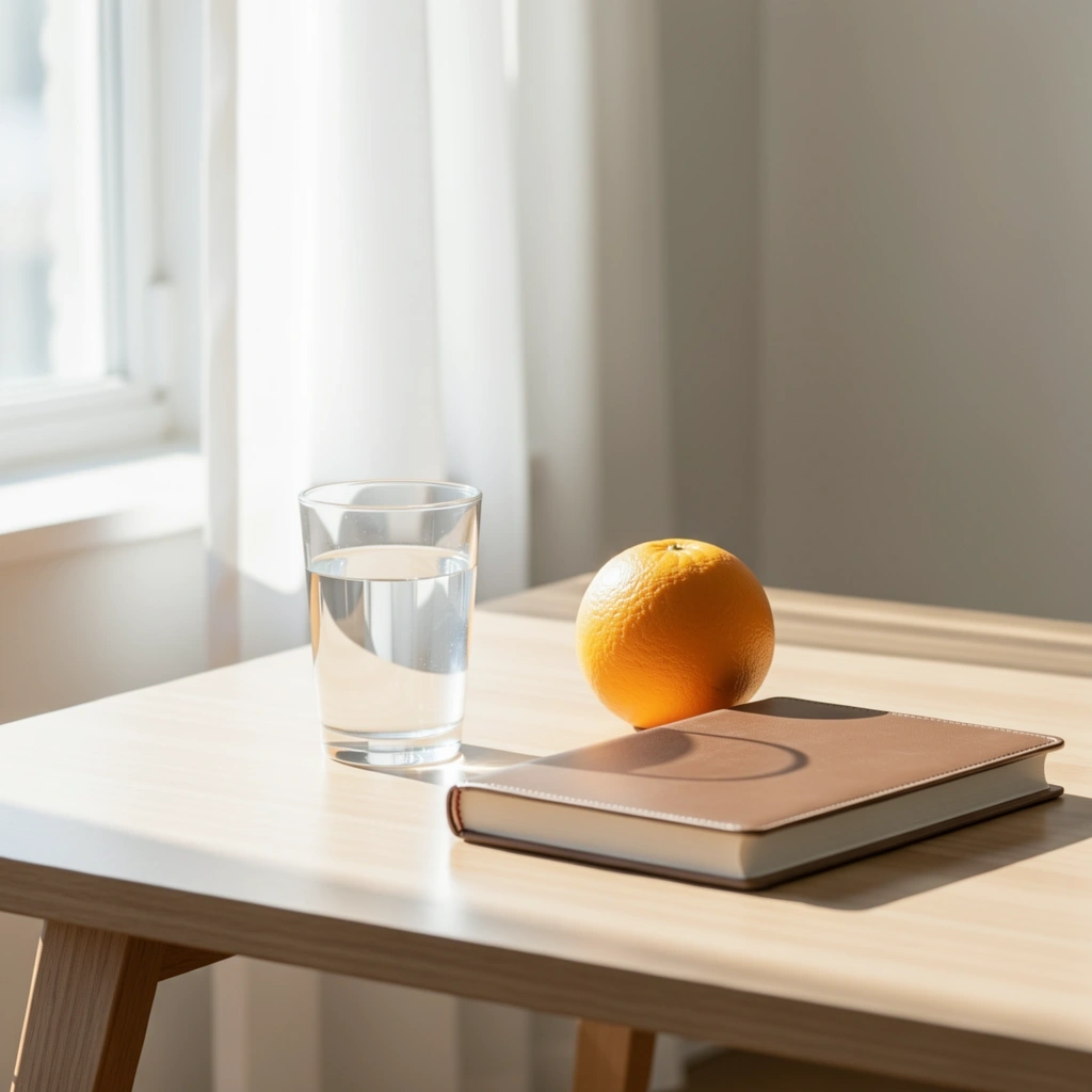 Daily habits for wellness