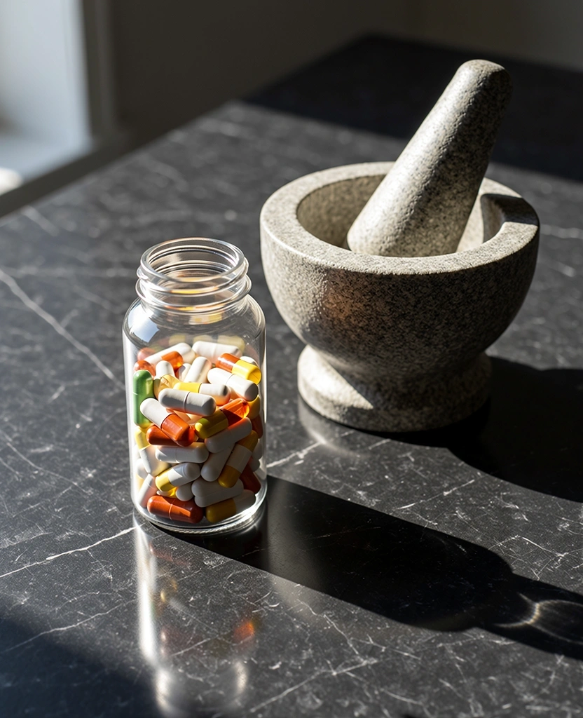 Natural supplements and wellness tools