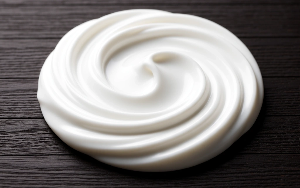 Premium cream texture